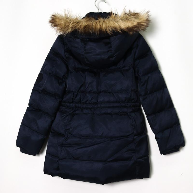 GAP（ギャップ） ダウンジャケット コート ファー付き アウター キッズ