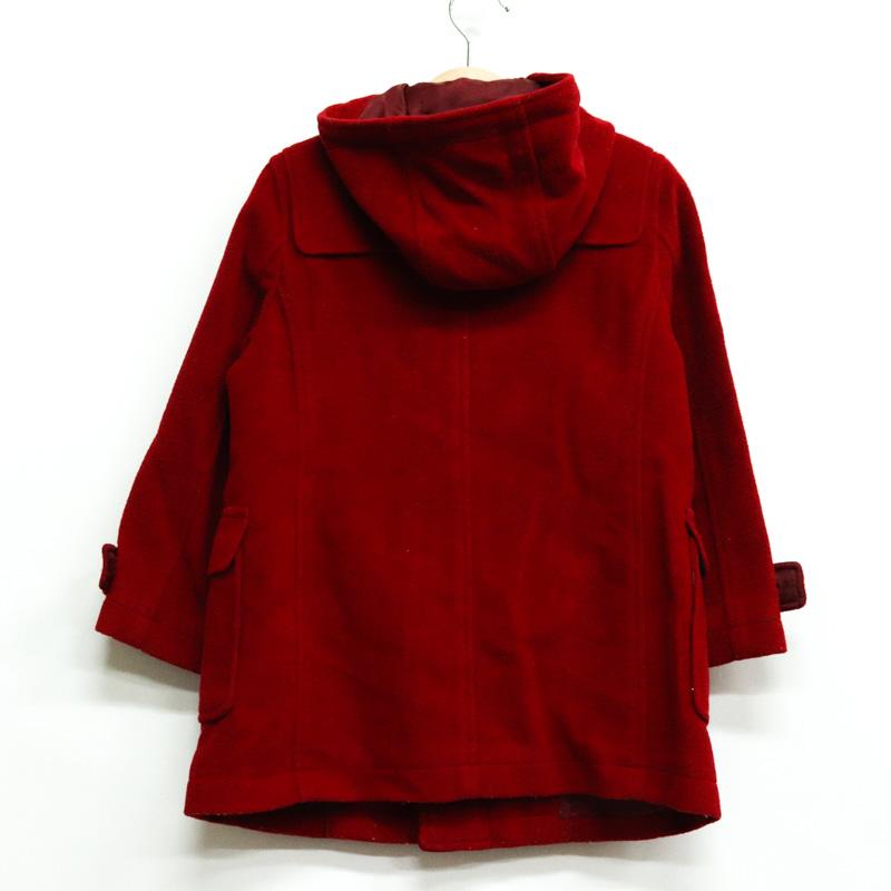 COMME CA ISM（コムサイズム） ダッフルコート アウター ウール混