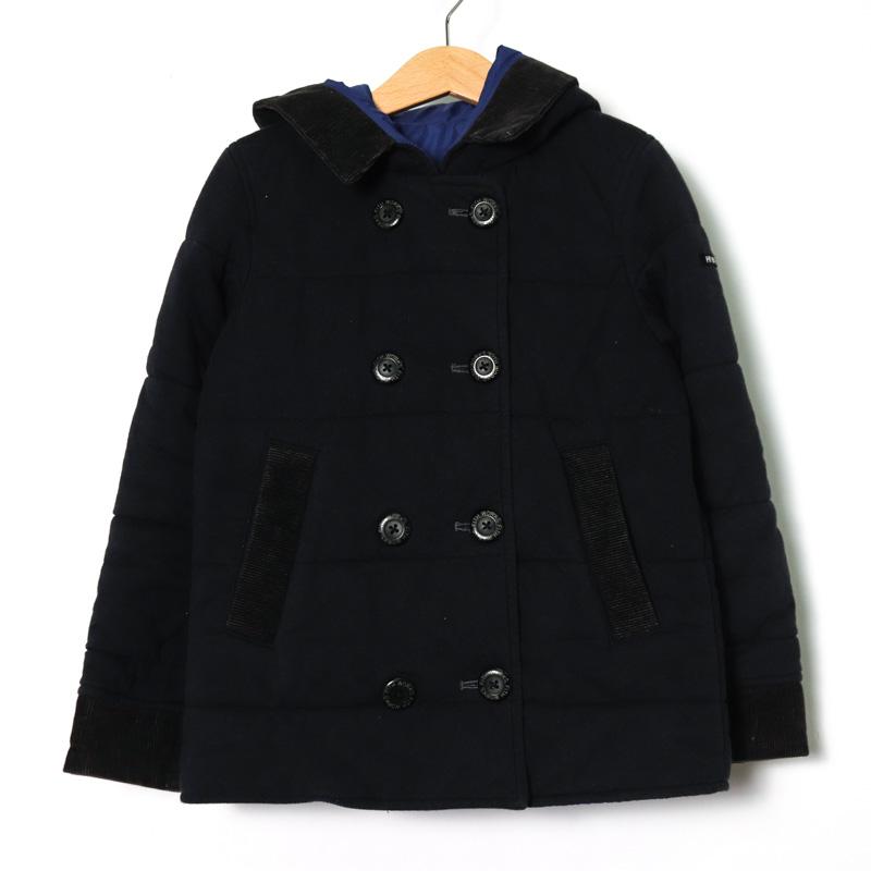 フィス ピーコート 中綿入り アウター キッズ 女の子用 120サイズ 