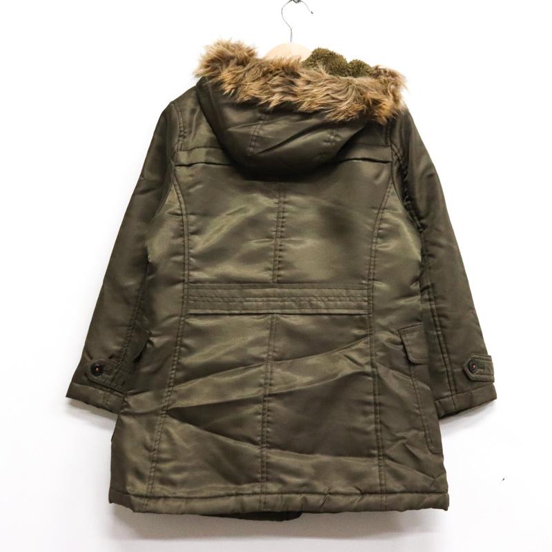 COMME CA ISM（コムサイズム） モッズコート ファー付き アウター