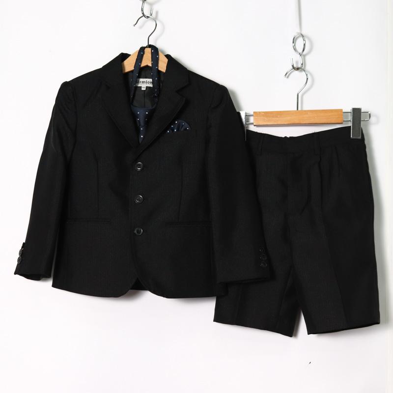 シルミオーネ スーツ 上下セットアップ ジャケット 半ズボン ネクタイ