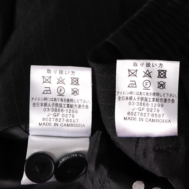 ワンダーファクトリー スーツ 上下セットアップ フォーマル 卒