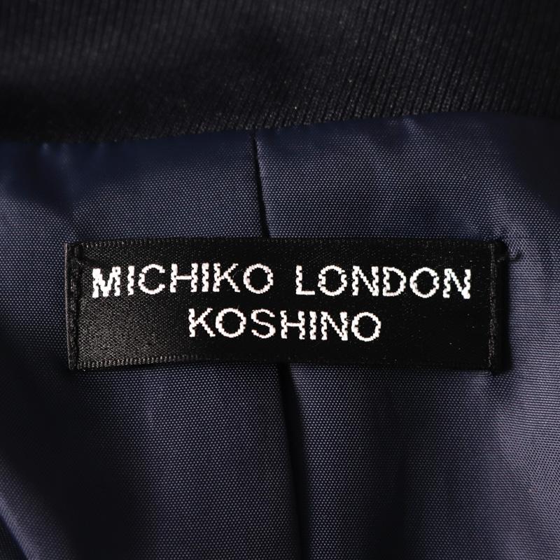 ミチコロンドン テーラードジャケット ブレザー フォーマル 卒業式 キッズ 女の子用 160Aサイズ ネイビー MICHIKO LONDON｜kbnet2019v2｜03