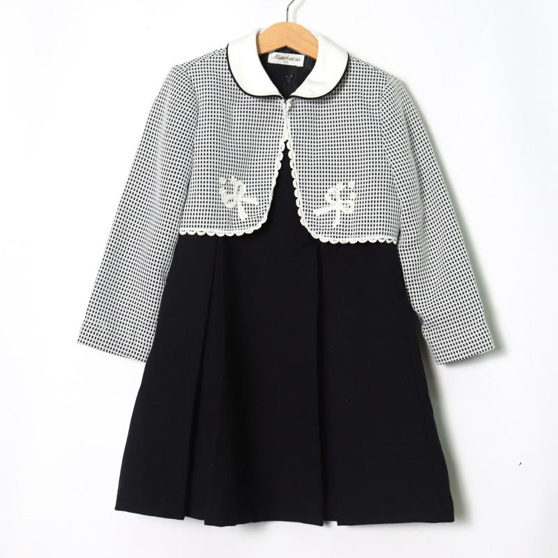 ミアチャクラ セットアップ ワンピース ボレロ フォーマル 卒入園式