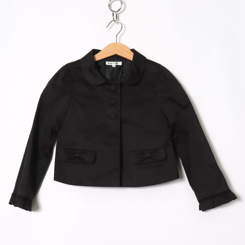 べべ ショートジャケット ボレロ フォーマル 卒入園式 キッズ 女の子用  