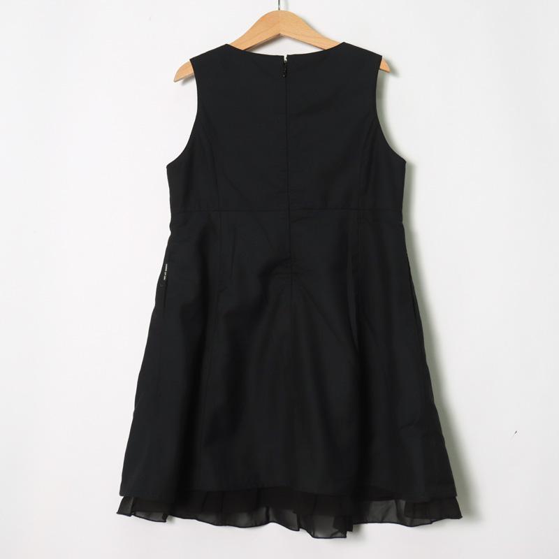 COMME CA ISM（コムサイズム） ノースリーブワンピース ジャンパー