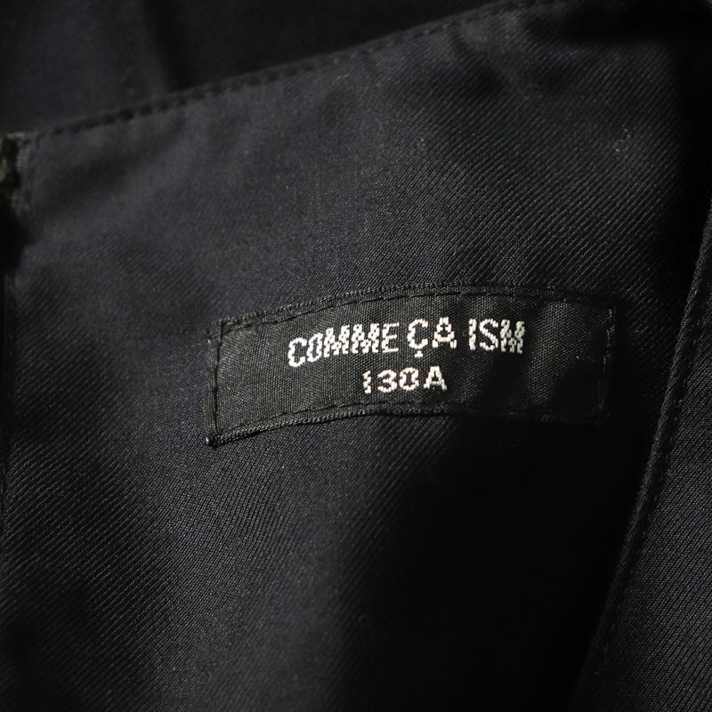 COMME CA ISM（コムサイズム） ノースリーブワンピース ジャンパー