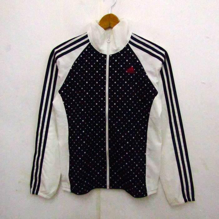 adidas ドット柄 ジャージジャケット 【公式通販】