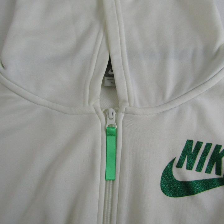 NIKE y2k 半袖パーカー NIKE ナイキ パーカー 半袖 フード付 スポーツウエア トップス