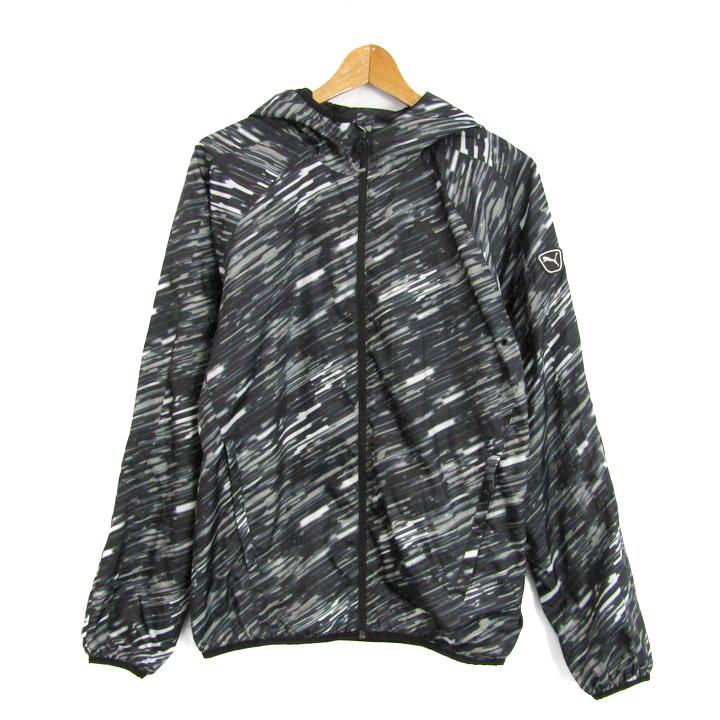 PUMA フード付きナイロンジャケット XL PUMA プーマ ナイロンジャケット ジャージ スポーツウエア