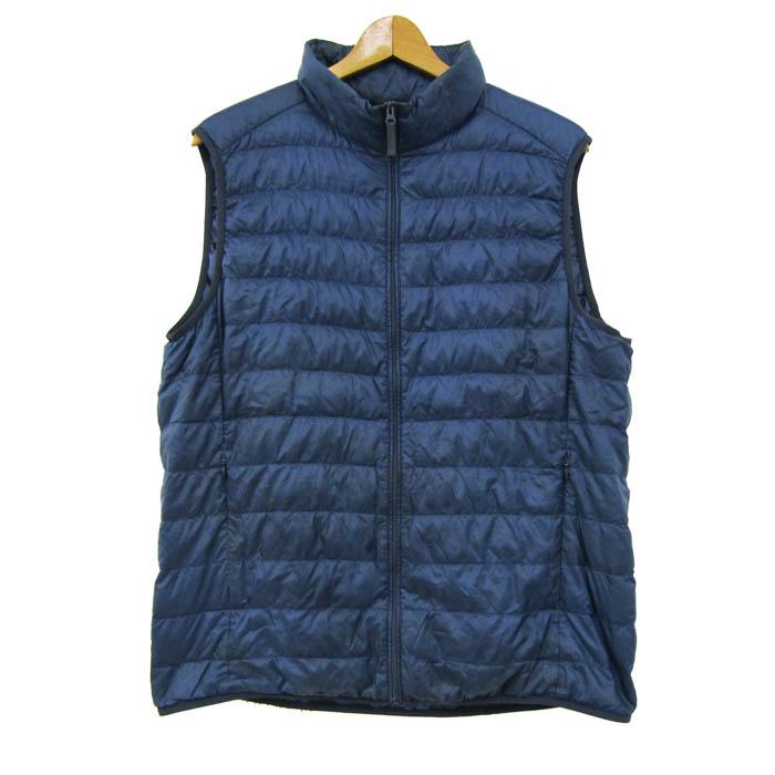 ユニクロ（UNIQLO） ウルトラライトダウンベスト ジャケット 大きい