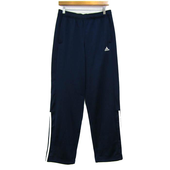 アディダス×スポーティアンドリッチ ジャージパンツ　ネイビー adidas アディダス ジャージ下 トラックパンツ スポーツウエア