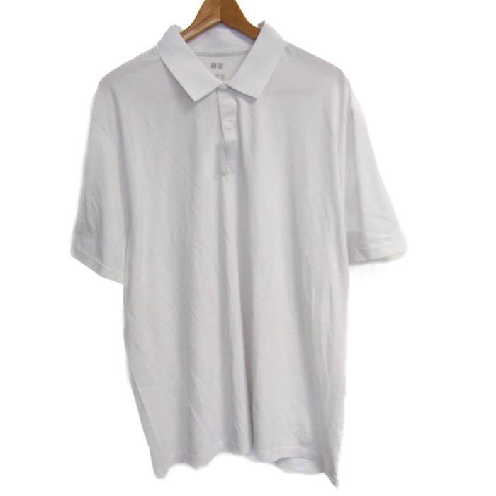 ユニクロ ポロシャツ トップス 半袖 ドライEX ゴルフウエア 大きい