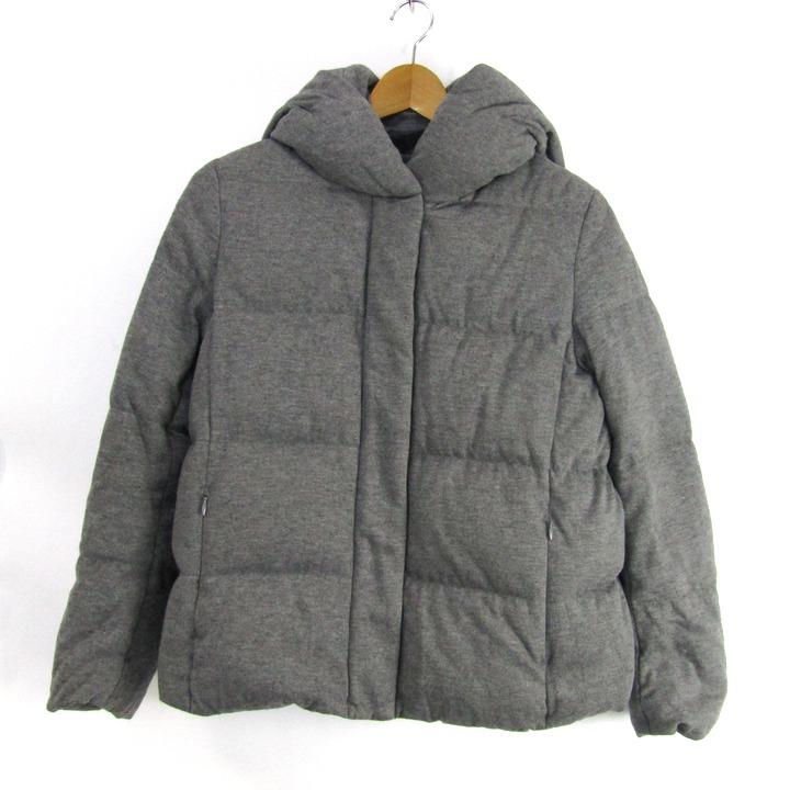 ユニクロ（UNIQLO） ダウンジャケット ジャンパー アウター ウール 