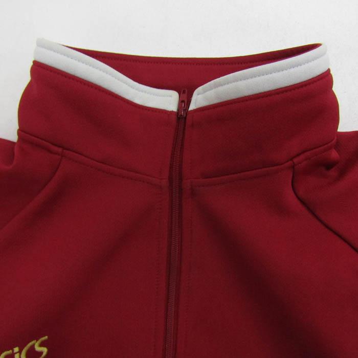 ASICS（アシックス） ジャージ トラックジャケット 長袖 スポーツ