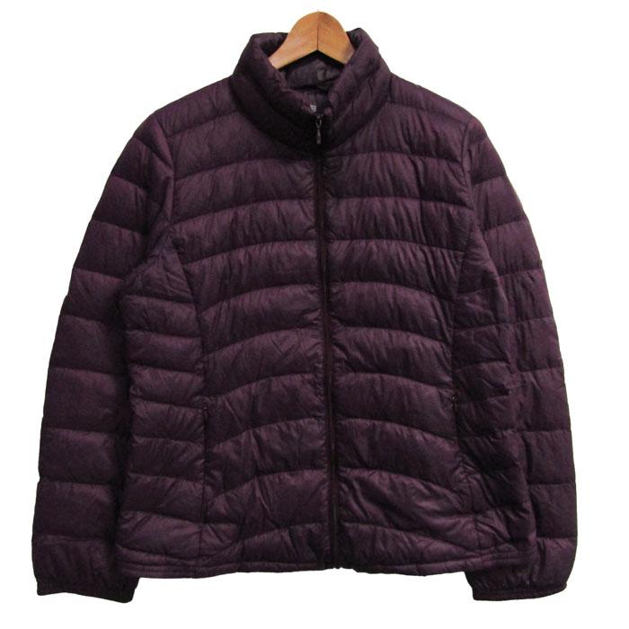 ユニクロパープル 3XL ダウンジャケット ユニクロ（UNIQLO） ダウンジャケット ジャンパー アウター 大きい