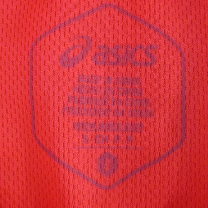 ASICS（アシックス） 半袖Tシャツ トップス ネオンカラー スポーツ