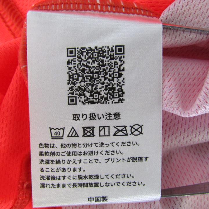 ASICS（アシックス） 半袖Tシャツ トップス ネオンカラー スポーツ