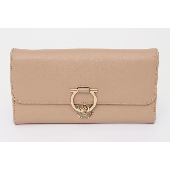 サルヴァトーレフェラガモ 長財布 ガンチーニ IY-22 D184