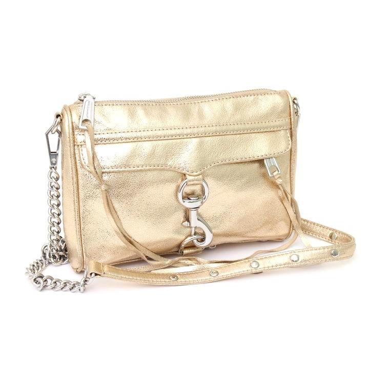 REBECCA MINKOFF（レベッカミンコフ） ショルダーバッグ レザー