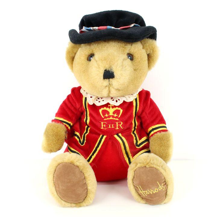 ハロッズ ハロッズベア ぬいぐるみ Beefeater Bear テディベア インテリア ドール レディース マルチカラー Harrods | Harrods