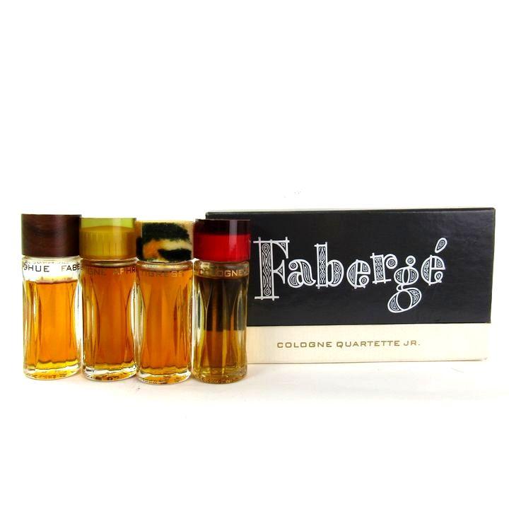 ファベルージュ 香水 コロン 4点セット TIGRESS他 容量記載無し 残量