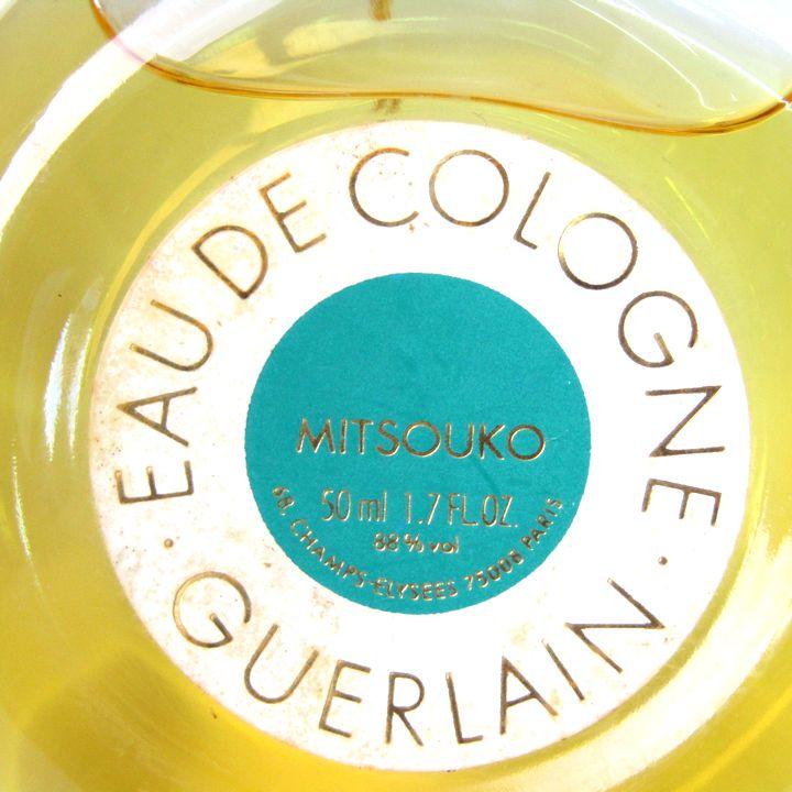 ゲラン 香水 ミツコ オーデコロン MITSOUKO EDC 残量多め ビンテージ フレグランス レディース 50mlサイズ GUERLAIN