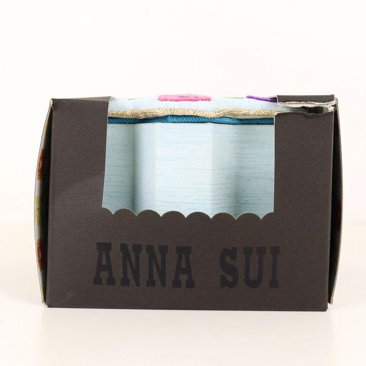 ANNA SUI アナスイ ジュエリーボックス 未使用 訳あり 花