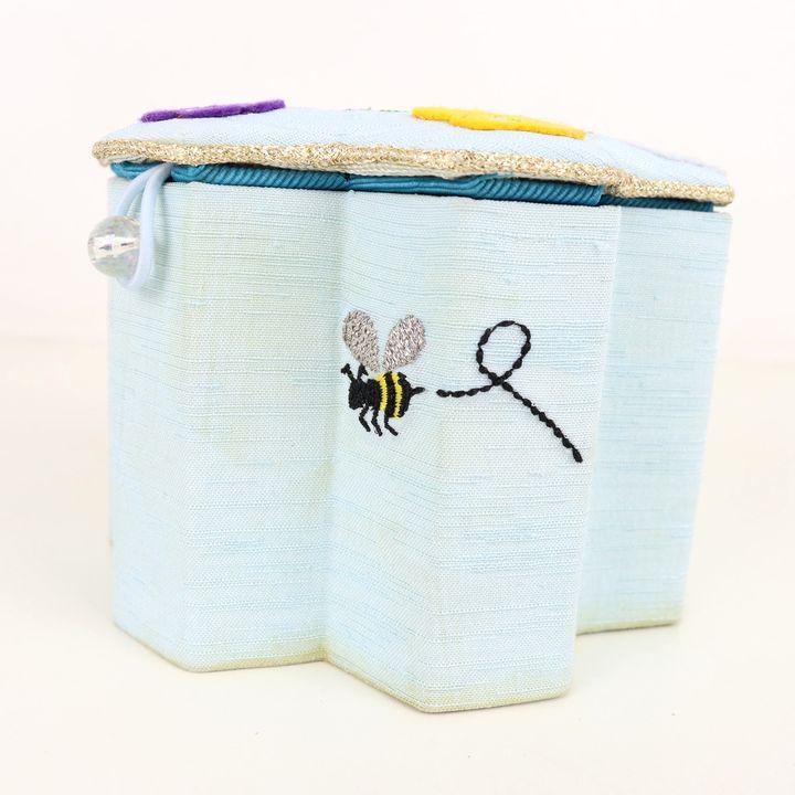 ANNA SUI アナスイ ジュエリーボックス 未使用 訳あり 花