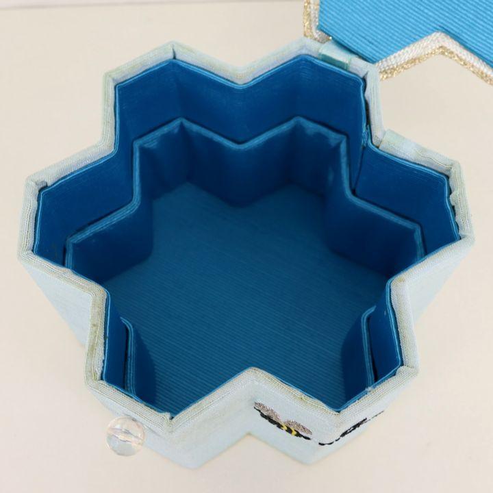 ANNA SUI アナスイ ジュエリーボックス ANNA SUI特有の花柄がプリントされた高級感漂うジュエリー