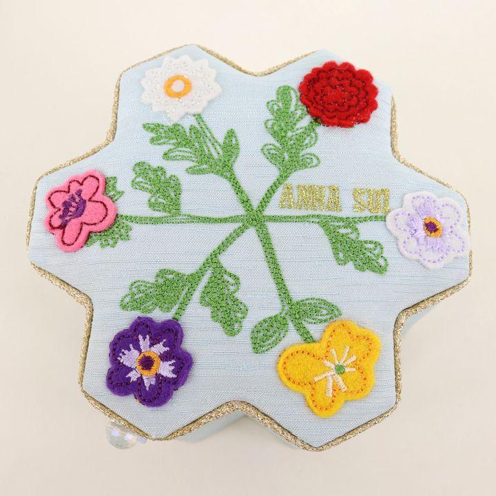 ANNA SUI アナスイ ジュエリーボックス 未使用 訳あり 花