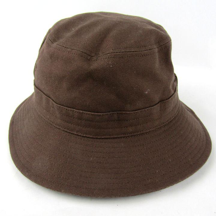 マンシングウェア ハット ロゴ キャップ ブランド 帽子 メンズ M 56.5cmサイズ ブラウン Munsing wear｜kbnet2019v2｜02