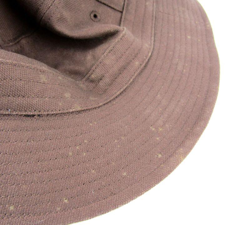 マンシングウェア ハット ロゴ キャップ ブランド 帽子 メンズ M 56.5cmサイズ ブラウン Munsing wear｜kbnet2019v2｜06