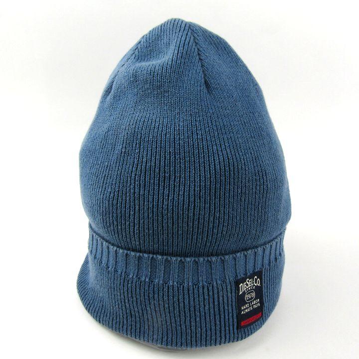 diesel ニット帽 DIESEL ディーゼル ニットキャップ ニット帽 シンプル ブランド