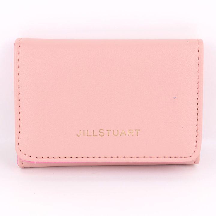 ジルスチュアートピンク 三つ折り財布 レザー JILL STUART ルナティ 三つ折り財布 | ジル スチュアート(JILL