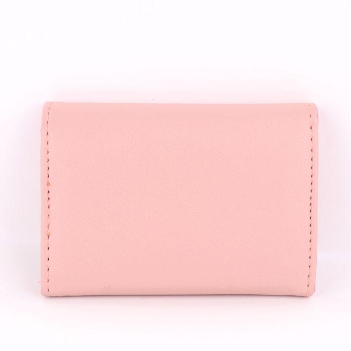 JILLSTUART正規品/送料関税込み ロゴ 3段 ミニ財布 JILL STUART ジルスチュアート 三つ折り財布 レザー ロゴ 小銭