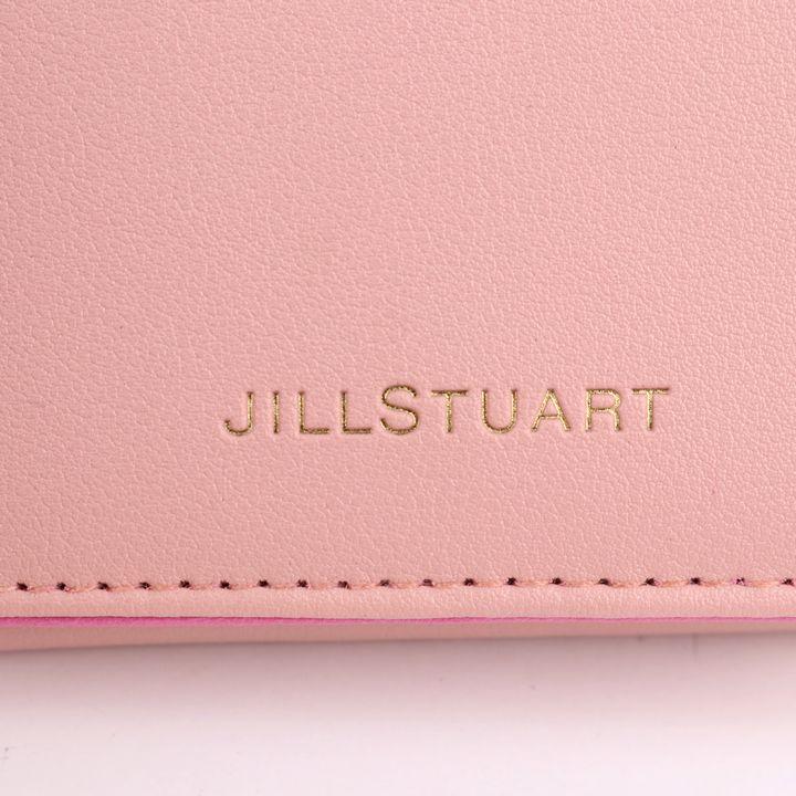 JILL STUART ジルスチュアート 三つ折り財布 レザー ロゴ 小銭
