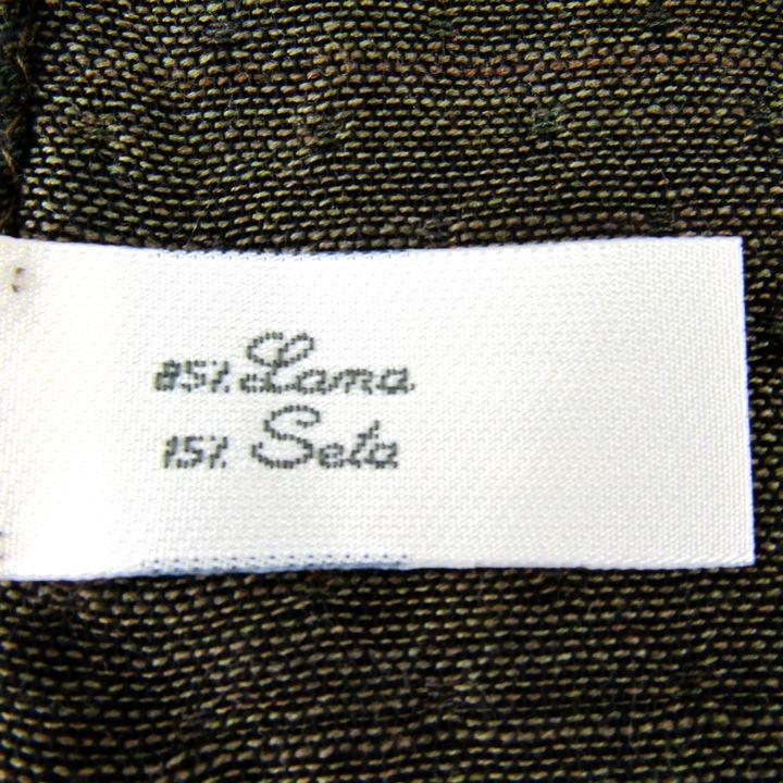 フェアファクス マフラー ドット柄 ウール/シルク混 イタリア製 ブランド 小物 レディース ブラウン FAIRFAX |  | 02