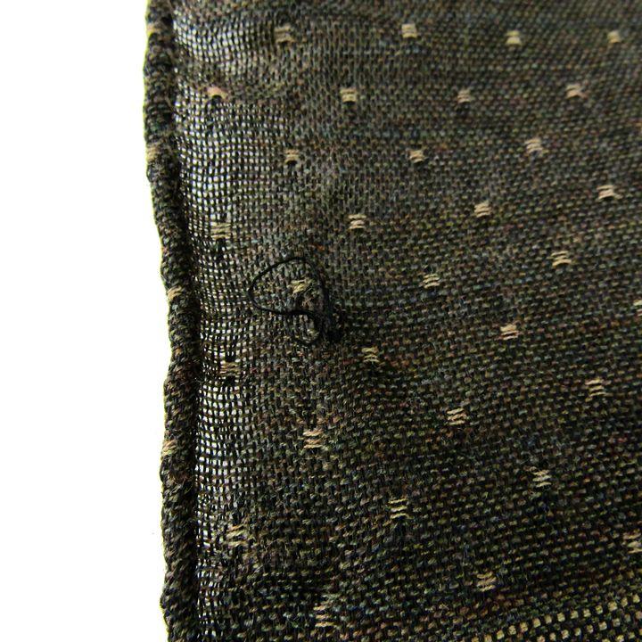 フェアファクス マフラー ドット柄 ウール/シルク混 イタリア製 ブランド 小物 レディース ブラウン FAIRFAX |  | 04