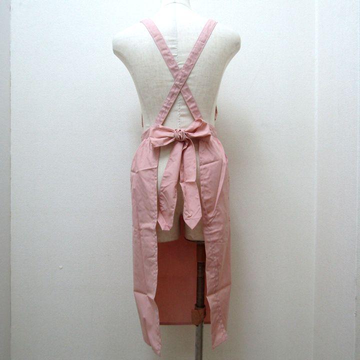 ルナパンダ エプロン 未使用 刺繍 たすき掛け ブランド キッチン雑貨