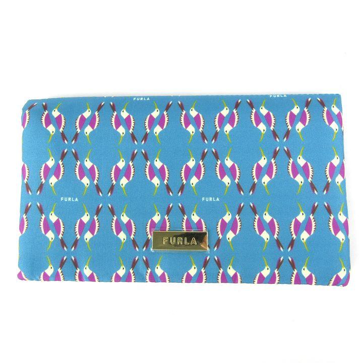 FURLA（フルラ） マスクケース 未使用 抗ウイルス加工 ポーチ マルチ