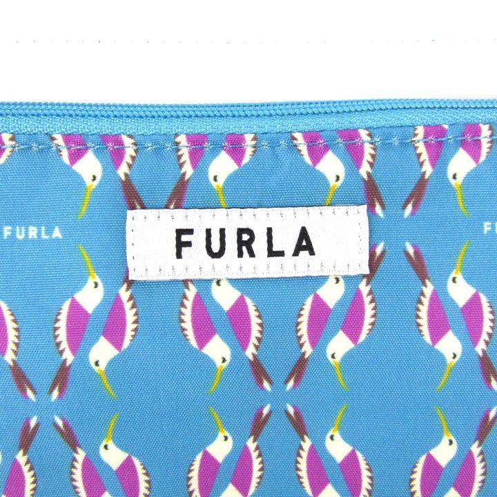 FURLA（フルラ） マスクケース 未使用 抗ウイルス加工 ポーチ マルチ