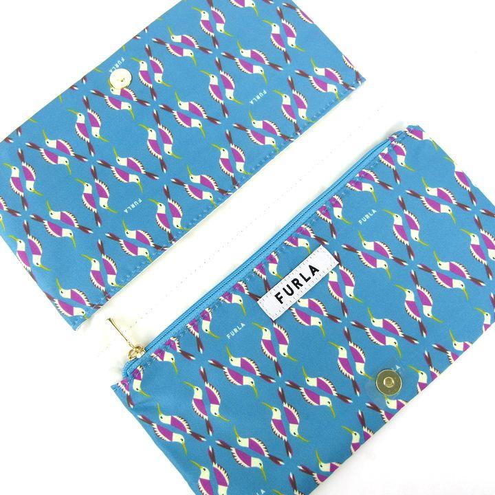 FURLA フルラ マスクケース 未使用 抗ウイルス加工 ポーチ