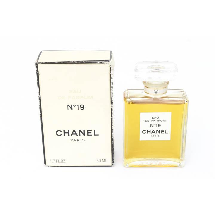 シャネル 香水 No19 EDP オードパルファム フランス製 未使用