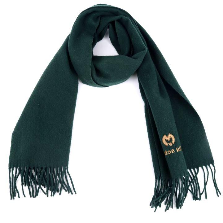 mila schon（ミラショーン） マフラー 無地 ロゴ ブランド 小物 メンズ