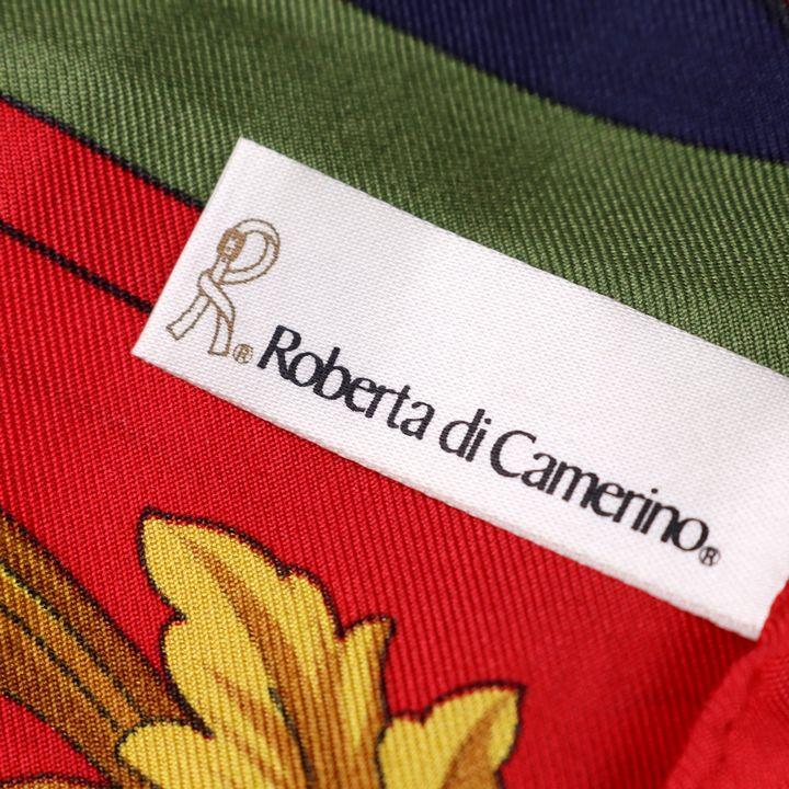 ROBERTA DI CAMERINO（ロベルタ・ディ・カメリーノ） スカーフ 総柄
