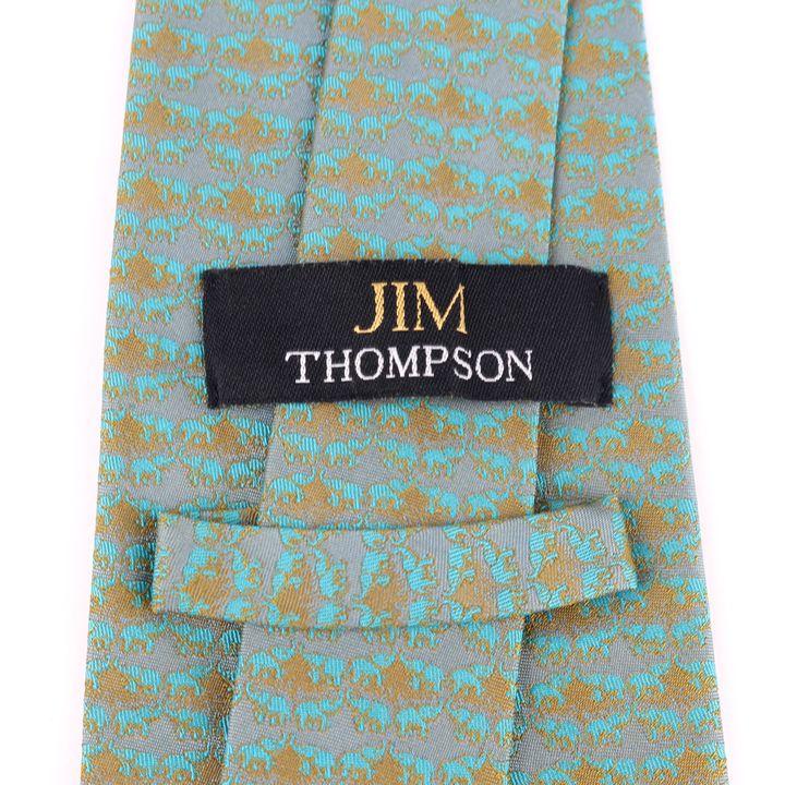 ジムトンプソン（JIM THOMPSON） ブランドネクタイ 総柄 シルク メンズ
