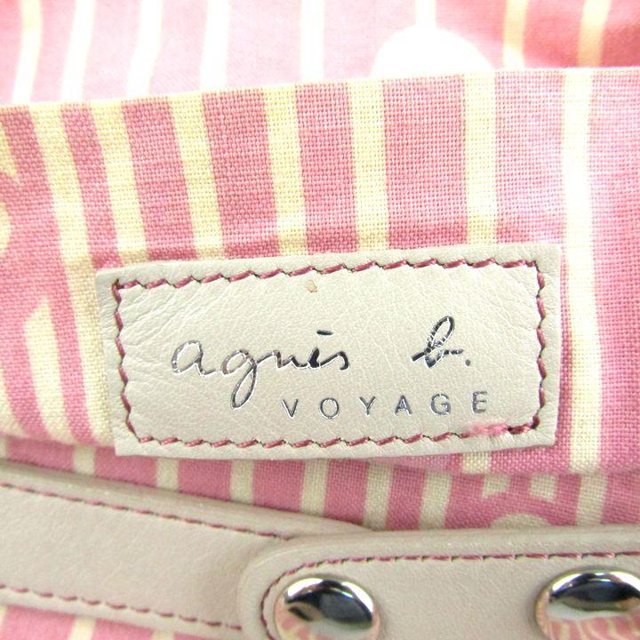agnes b.（アニエスベー） voyage トートバッグ マザーズバッグ