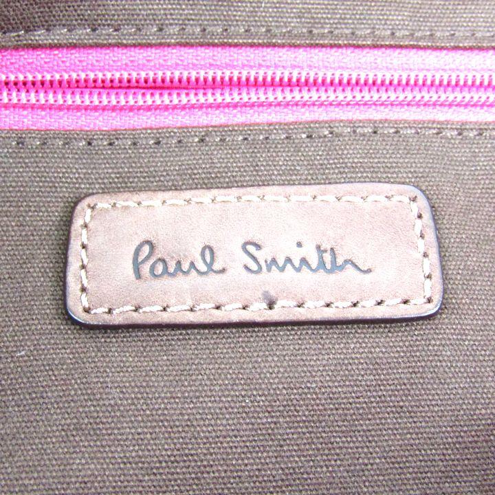 Paul Smith（ポール・スミス） トートバッグ キャンバス レザー 大容量