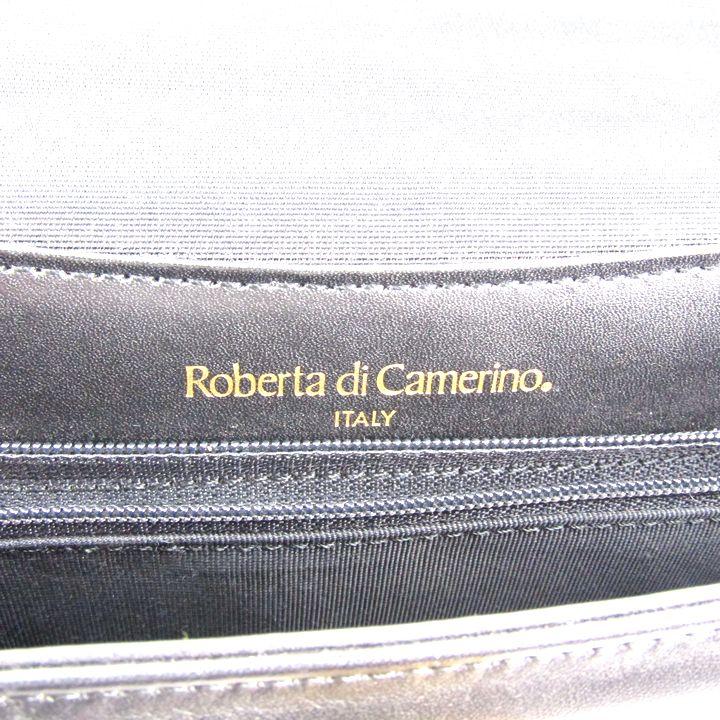 ロベルタ・ディ・カメリーノ ハンドバッグ イタリア製 フォーマル ブランド 鞄 レディース ブラック Roberta di Camerino｜kbnet2019v2｜03